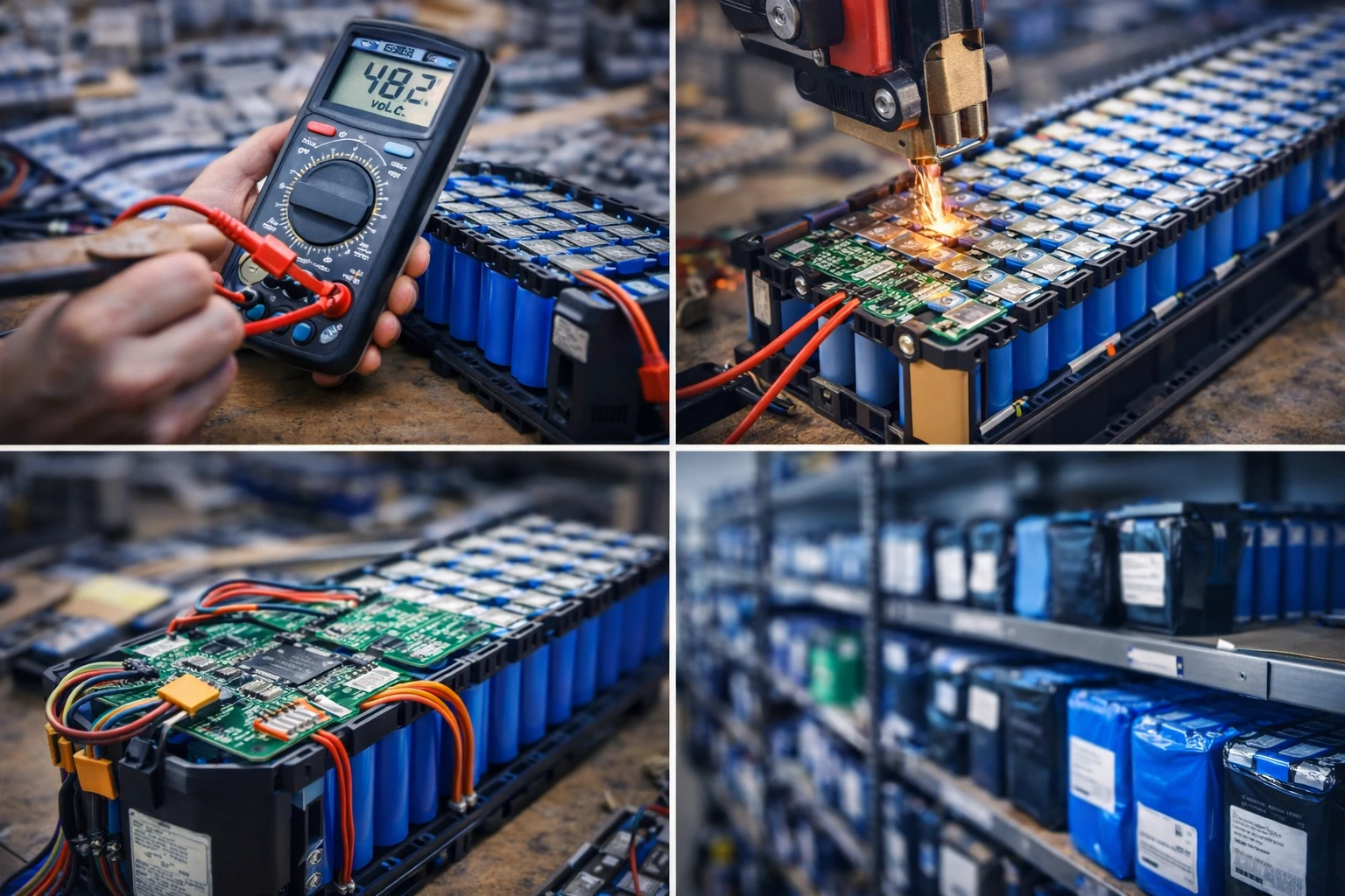 תיקון ובניית סוללות ליתיום בישראל