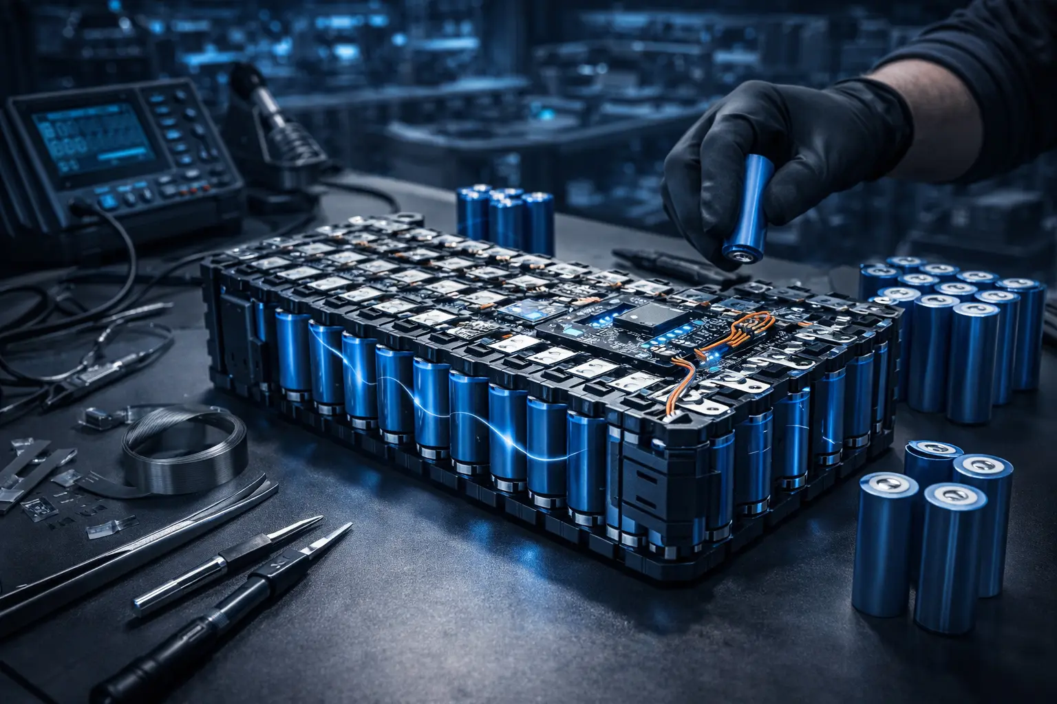 בניית סוללות ליתיום בהתאמה אישית